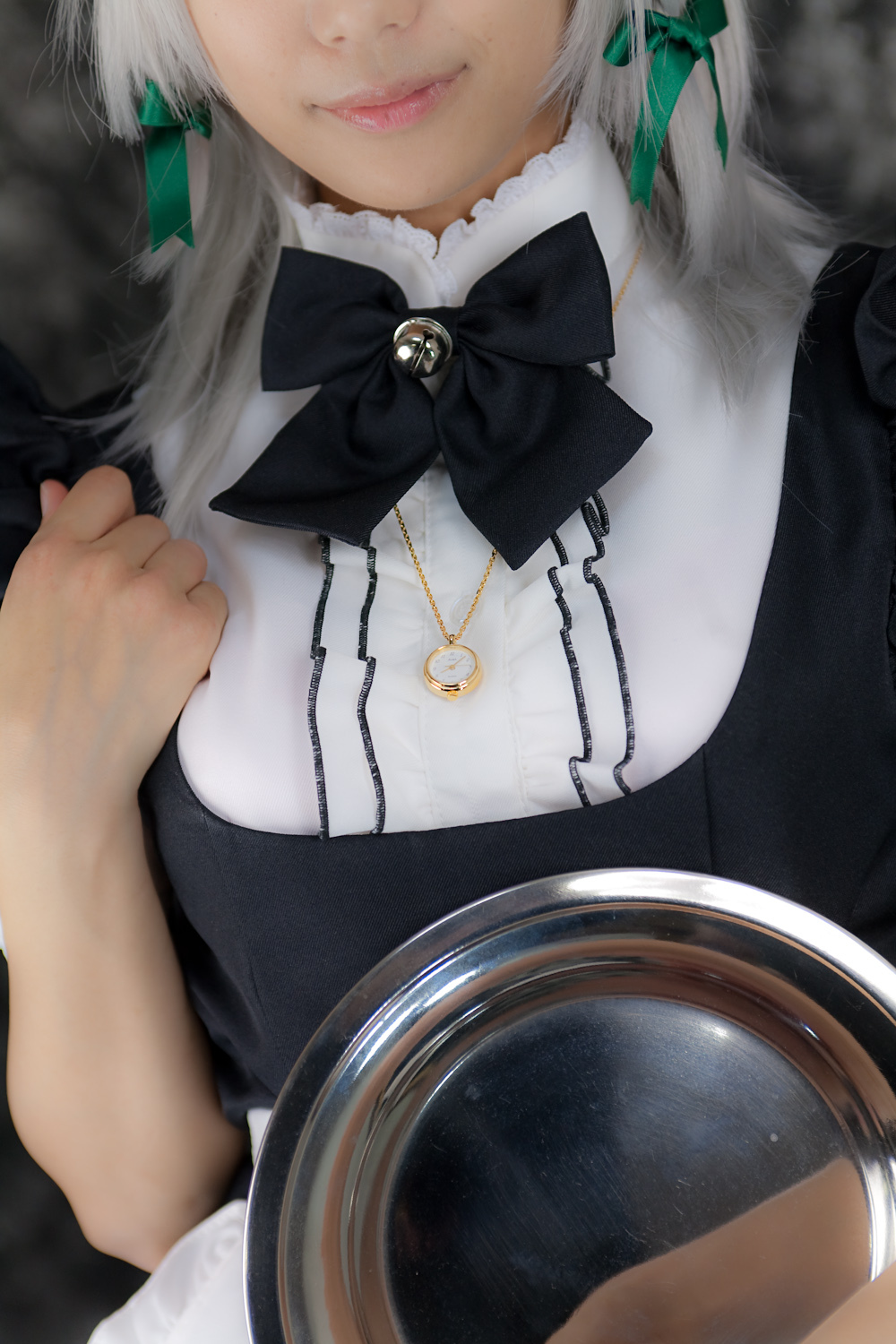 Cosplay maid as a beauty C77 Sakuya izayoi (2)